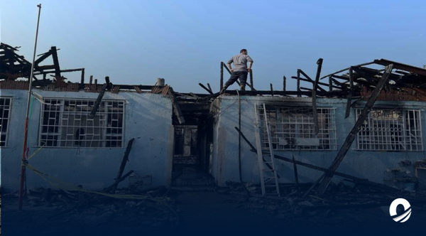 Incendio en Irán dejó 32 muertos y 12 heridos