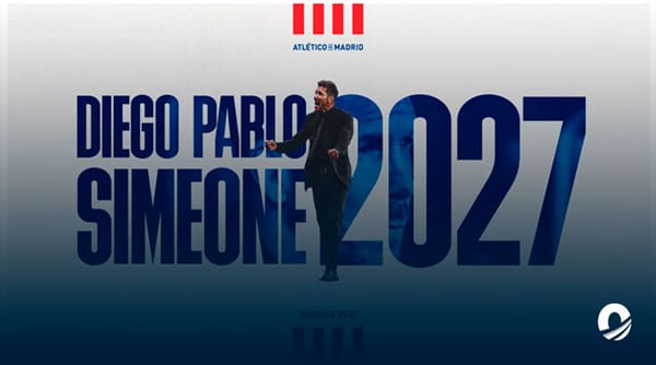 Diego Simeone renovación