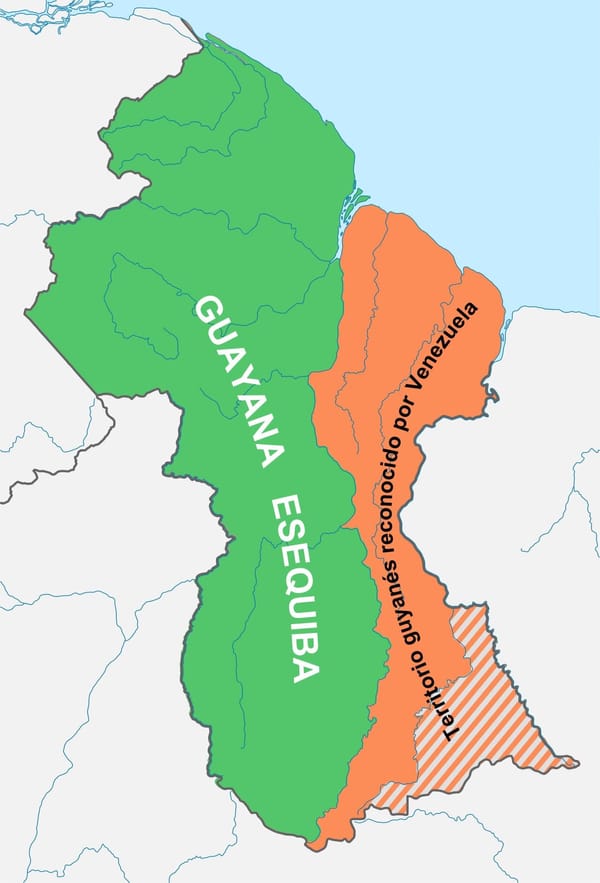 Guayana Esequiba disputa