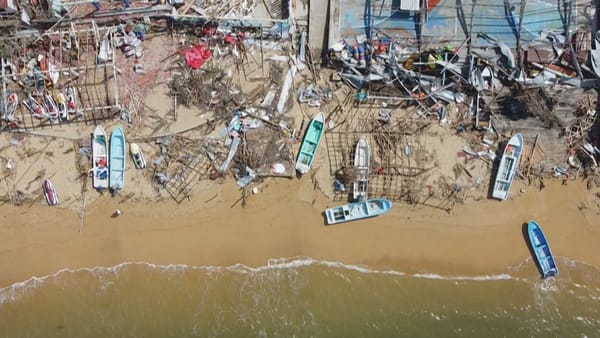 Al menos 3.400 millones de dólares costará reparar los daños del huracán Otis