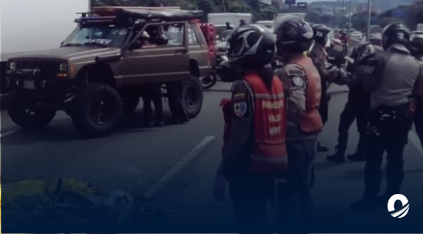 Dos personas murieron en accidente de moto en Caracas