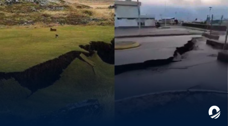 En menos de 48 horas más de 590 terremotos se han registrado en Islandia