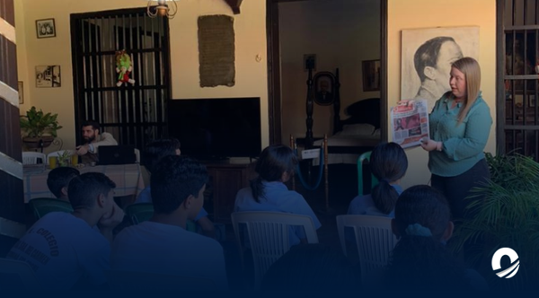 Estudiantes de la Ucsar realizaron taller "Orgullosamente Periodista"