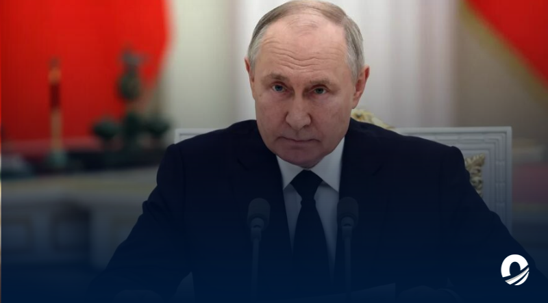 Putin afirmó que Ucrania vende armas a Oriente Próximo