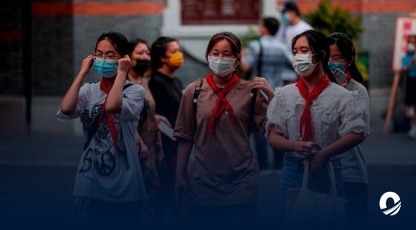 OMS advierte repunte de enfermedades respiratorias en China