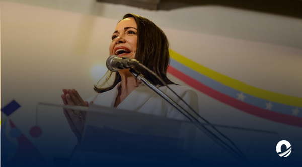 María Corina Machado ratificó su postulación en las Presidenciales del 2024