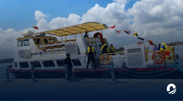 Gobierno reactivó rutas acuáticas de pasajeros en el estado Zulia