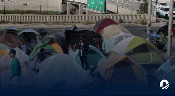 Bajas temperaturas en EE.UU obligan a migrantes a viajar hacia el sur
