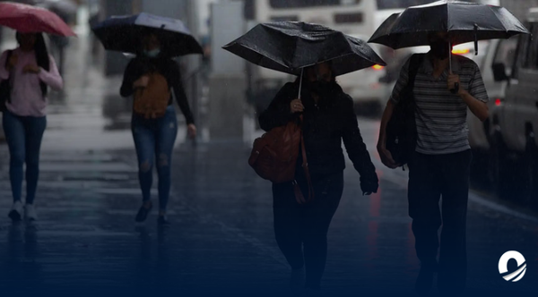 Inameh pronosticó lluvias intermitentes en gran parte del país