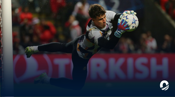 Real Madrid confirmó la lesión del portero Kepa Arrizabalaga