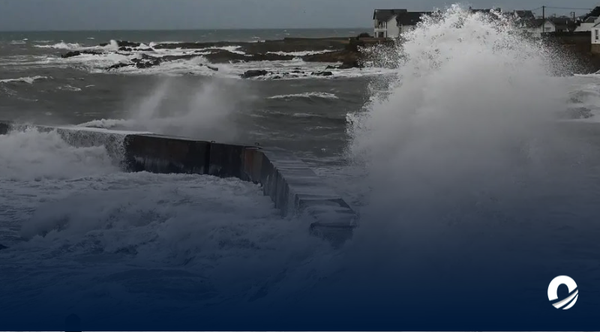 Tormenta en Francia causó una muerte y daños en la electricidad
