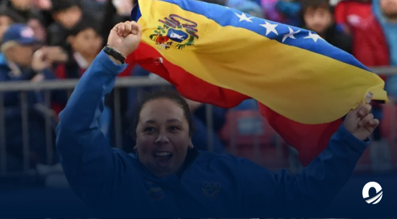 Venezuela sumó otra medalla en los Juegos Panamericanos Santiago 2023
