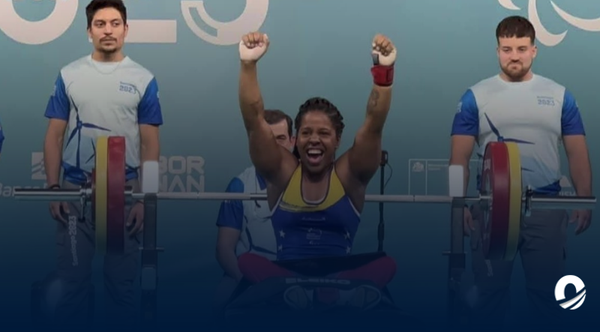Venezolana Clara Fuentes rompió récord continental en Parapanamericanos 2023