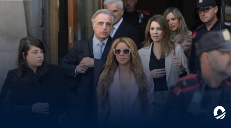 Shakira acordó el pago de multa millonaria por fraude fiscal en España