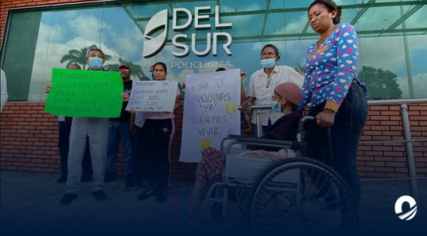 Pacientes renales denunciaron falta de maquinas para diálisis en El Tigre