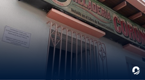 Heladería Coromoto cerró sus puertas tras constantes cortes eléctricos