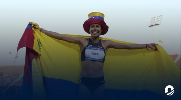 Joselyn Brea logró medalla de oro en el atletismo de Santiago 2023
