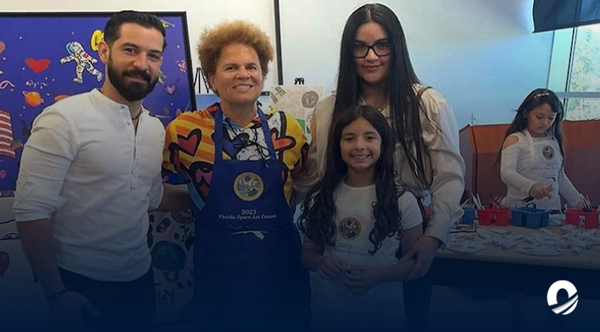 Niña venezolana se alzó como ganadora en concurso de arte de la NASA