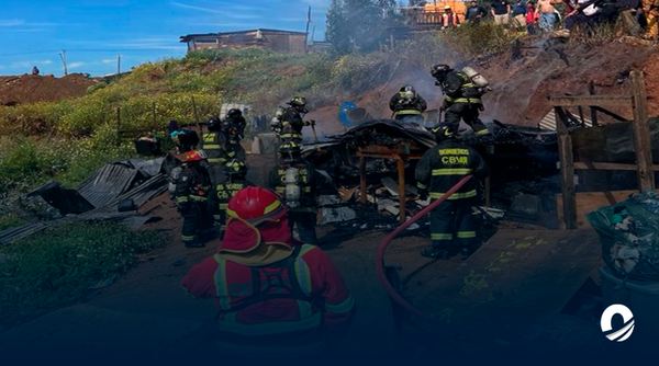 Dos infantes venezolanos fallecieron durante un incendio en Chile