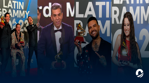 Venezolanos triunfaron en los Latin Grammy 2023