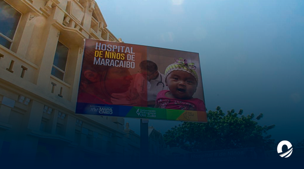 Mujer realizó ataque vandálico al Hospital de Niños de Maracaibo
