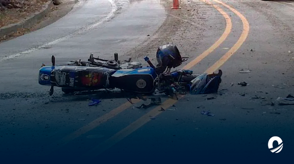 Accidente de tránsito cobró la vida de un motorizado en Campeare