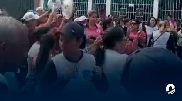 Protestas maestros estado Sucre