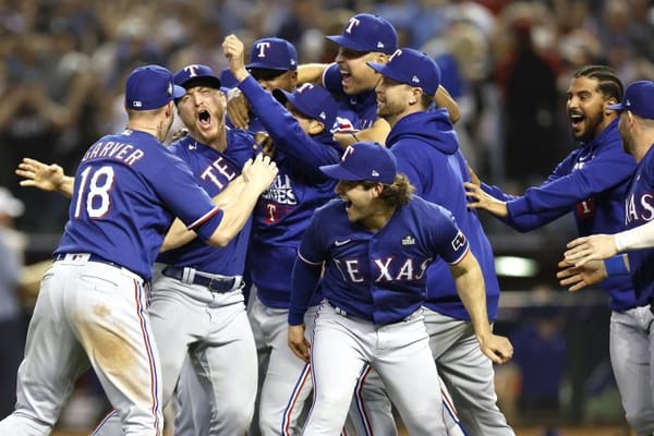 Rangers de Texas Serie Mundial