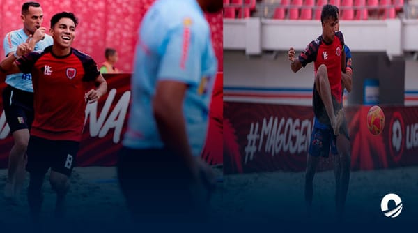Vinotinto fútbol playa Sub-20