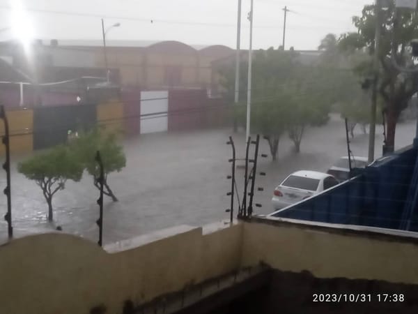 Lluvias Cumaná