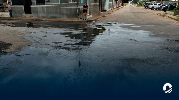 Habitantes del sector Inavi denunciaron desbordamiento de aguas servidas