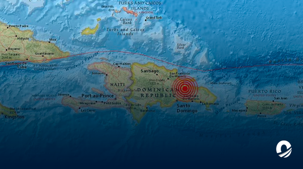 Sismo de 5.1 sacudió el norte de República Dominicana