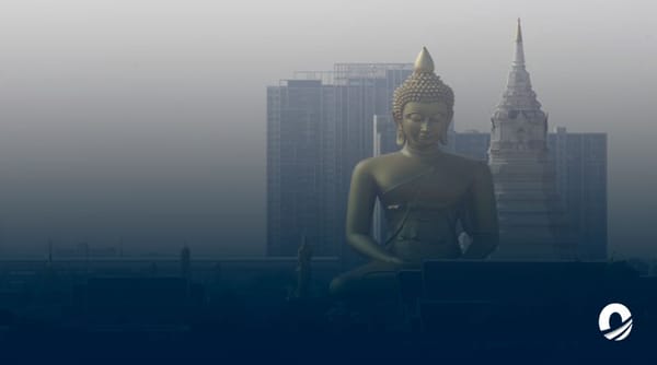 Bangkok altos niveles de contaminación