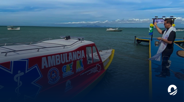 Gobernador de Nueva Esparta rehabilitó muelle y lancha ambulancia en la Isla de Coche