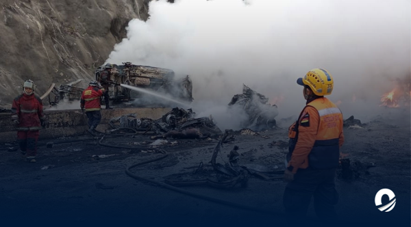 Decretados tres días de duelo en Miranda tras accidente en autopista GMA