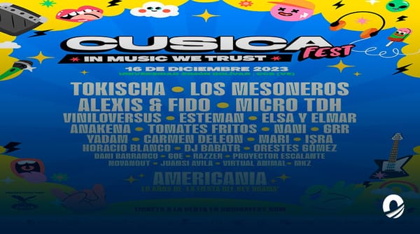 Cusica Fest nuevos artistas