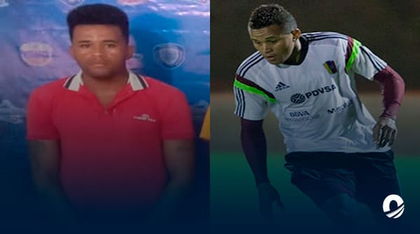 Ex vinotinto detenido abuso sexual