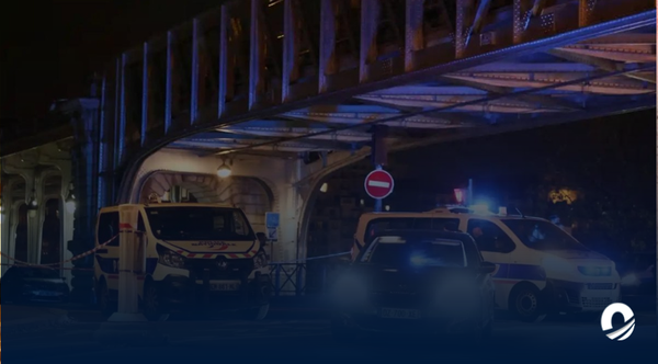 hombre asesino a turista e hirió a dos personas en París