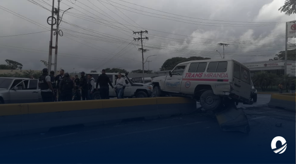 Capturados sujetos que se robaron una unidad de transporte en Miranda
