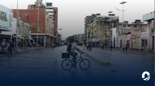 Maturinenses reportaron cierre de la avenida Juncal en el centro de la ciudad