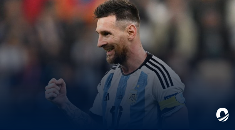 Subastaron camisas usadas por Messi en Qatar 2022 por 7,8 millones de dólares