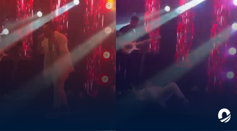 Cantante brasileño murió de un infarto en pleno concierto