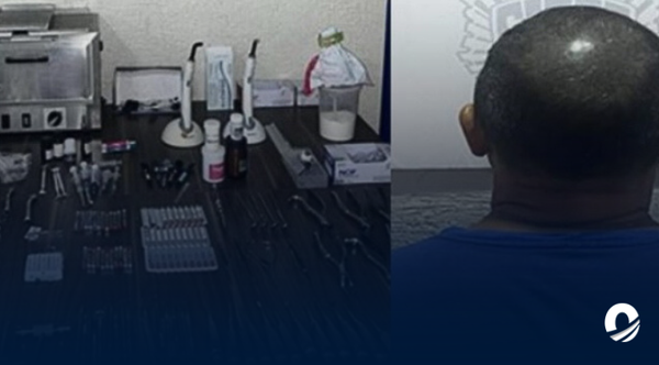 Hombre fue capturado por usurpar funciones de odontólogo en Bolívar