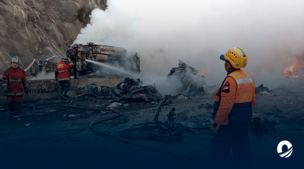 Cifra de muertos tras explosión de camión de carga en Miranda ascendió a 18
