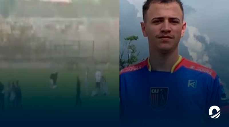 Futbolista falleció tras sufrir impacto de un rayo en medio de un partido