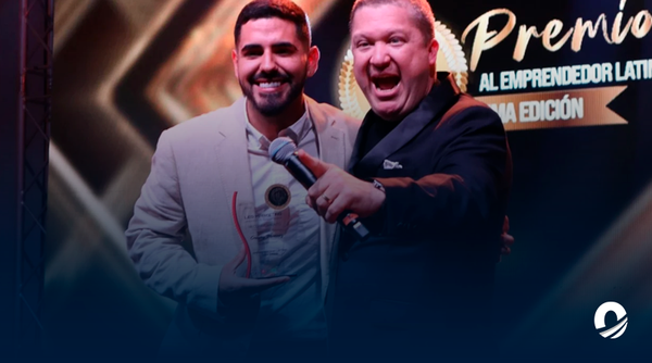 DJ venezolano fue reconocido con el premio Emprendedor Latino 2023 en Estados Unidos