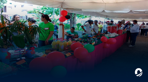 Comunidades agrícolas llevaron a cabo expoferia de cultivos en el municipio Bermúdez