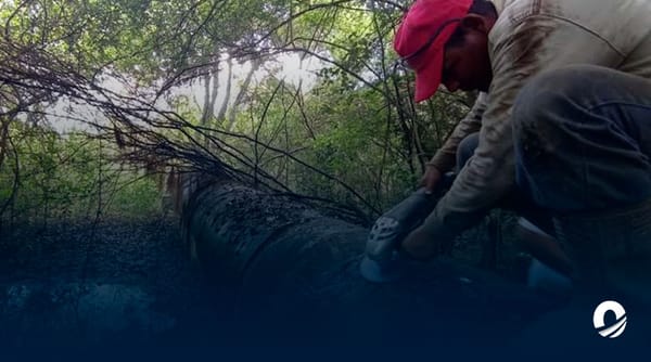 Trabajos de reparación El Carupanero