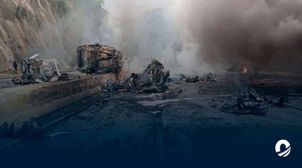 autopista Gran Mariscal de Ayacucho accidente