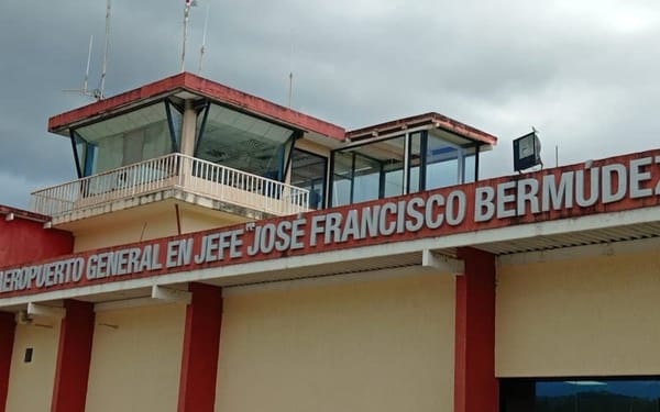 Aeropuerto de Carúpano trabajos